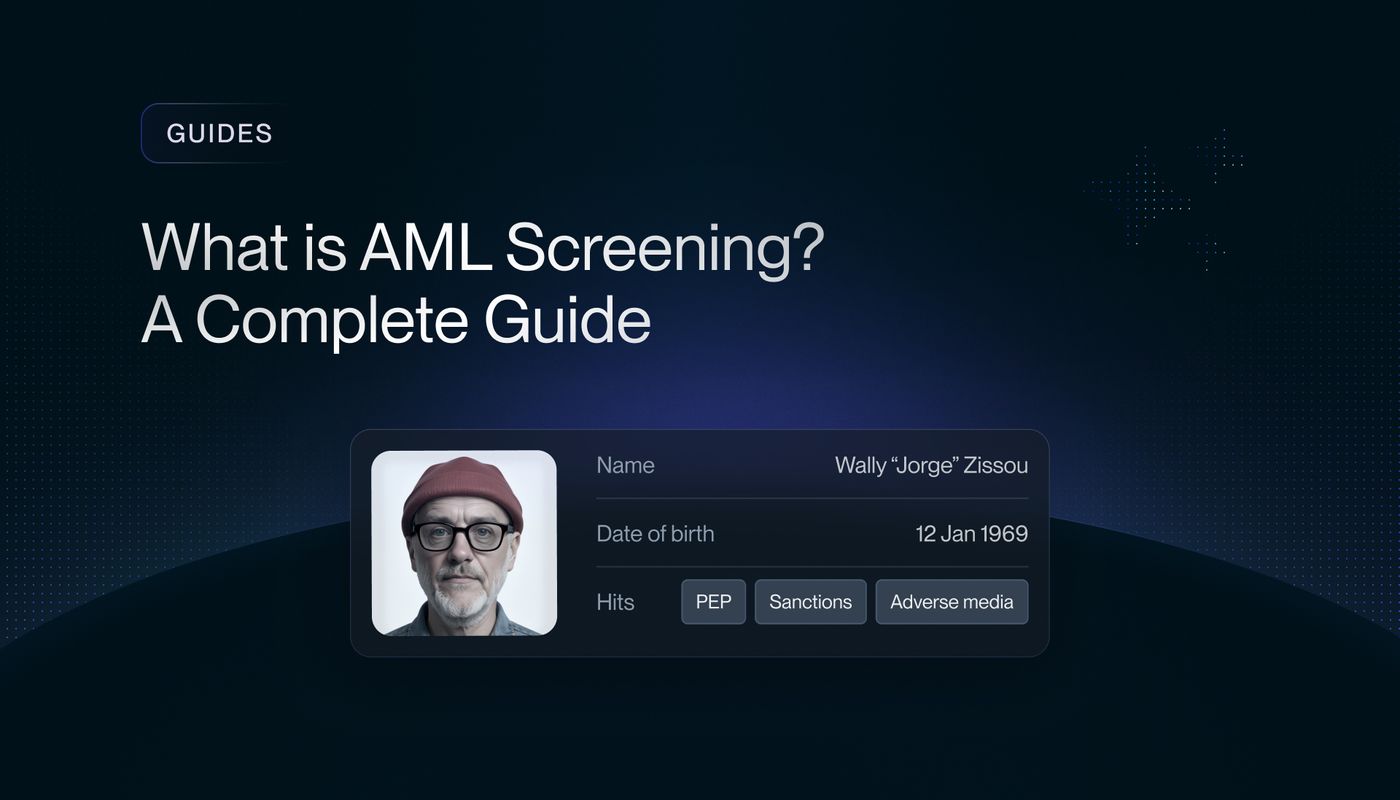 What is AML Screening? AML Guide