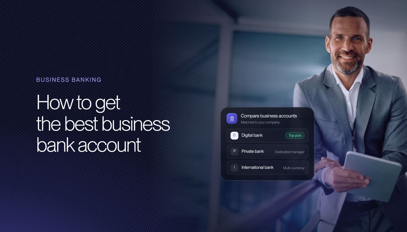How to Get the Best Business Bank Account in 2026