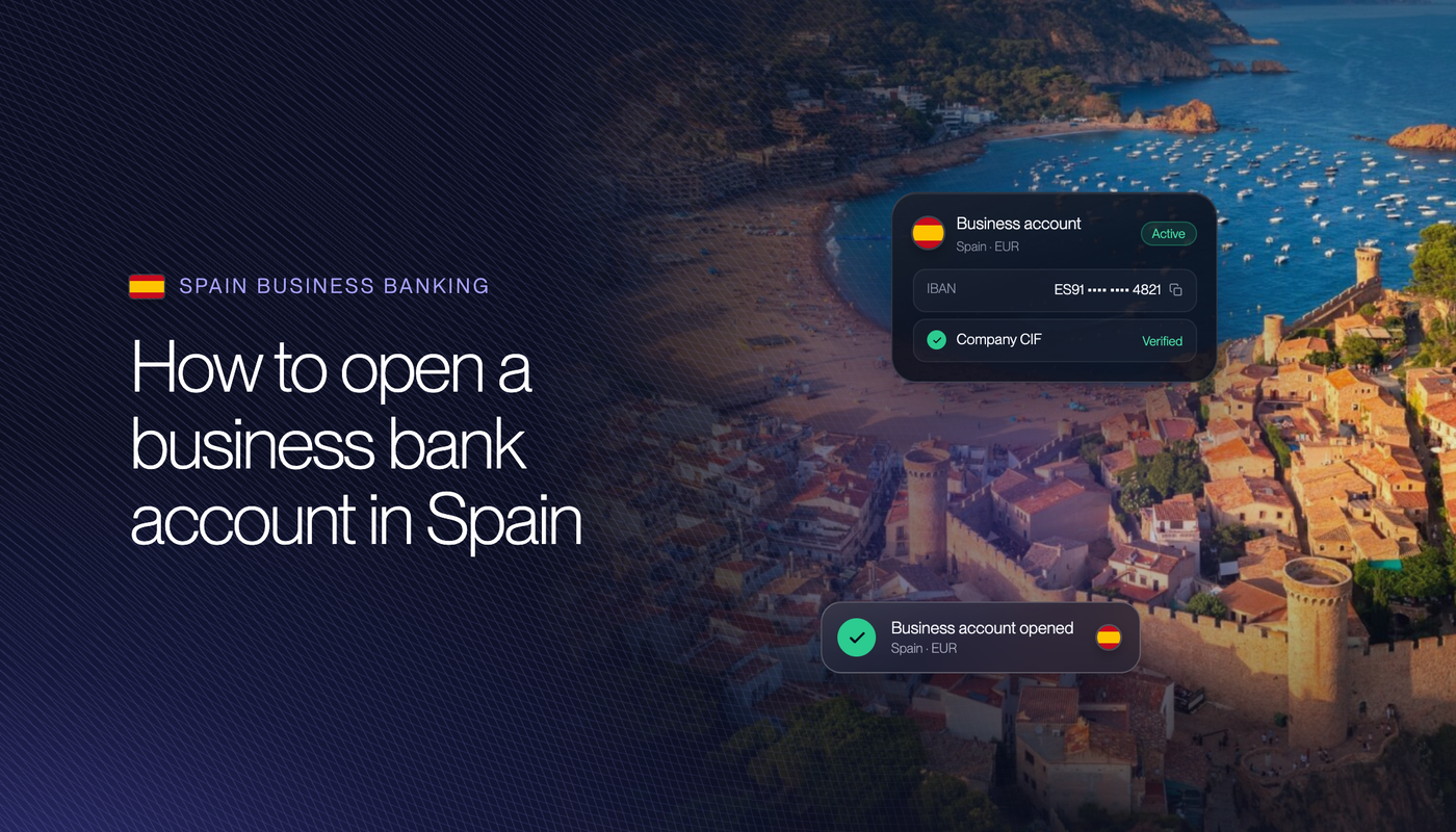 How to Open a Business Bank Account in Spain in 2026