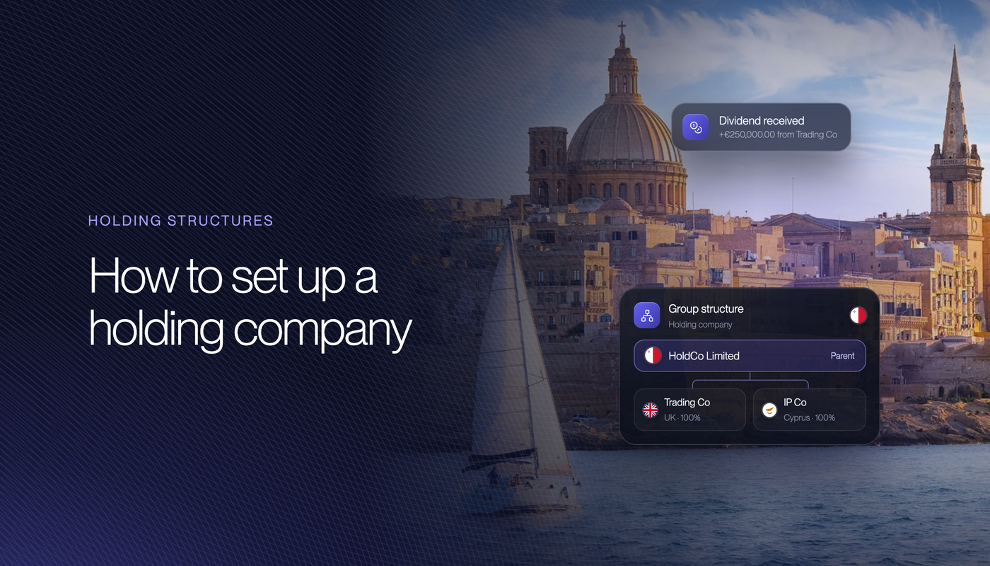 How to Set Up a Holding Company in 2026