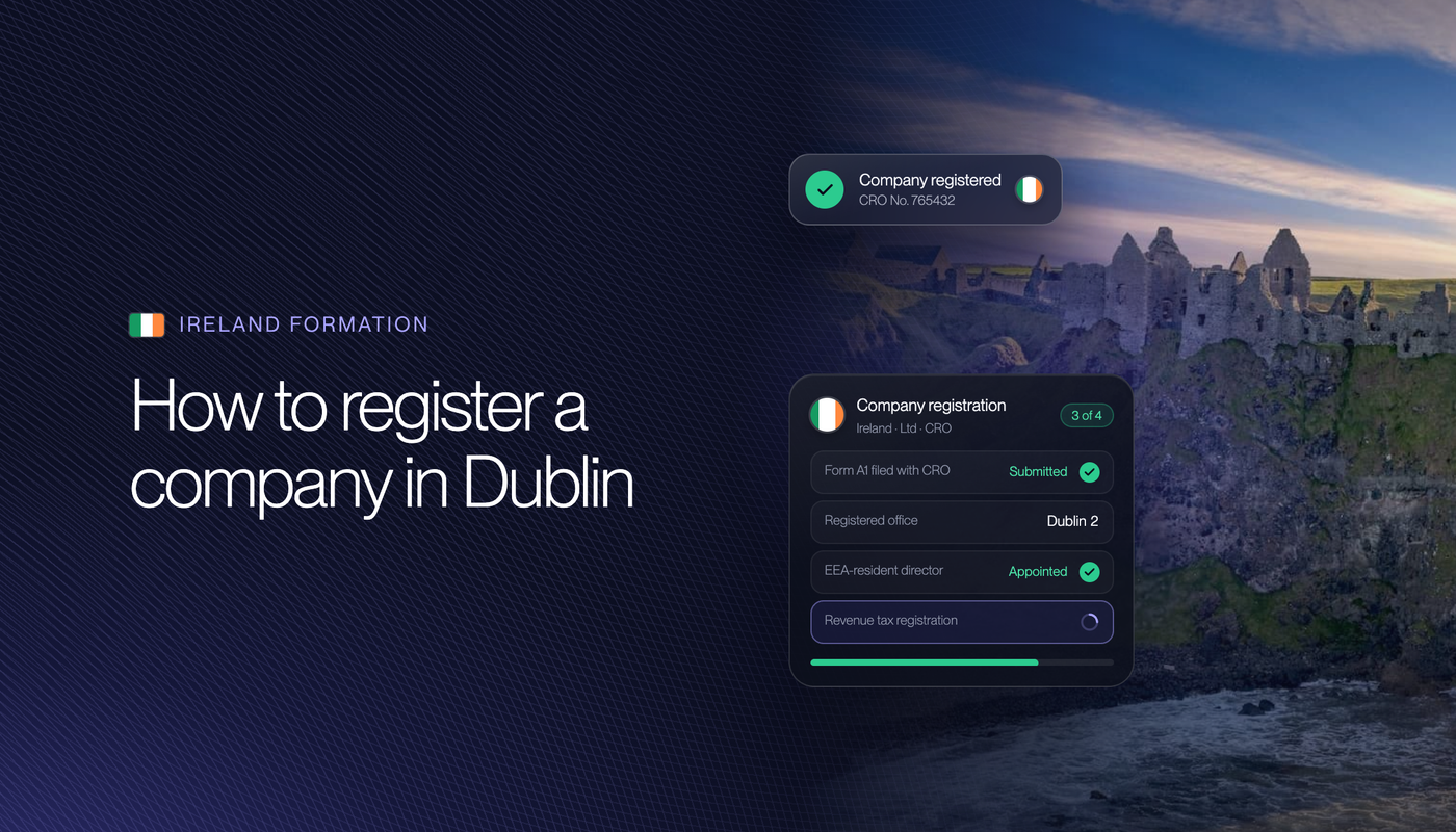 How to Register a Company in Dublin in 2026