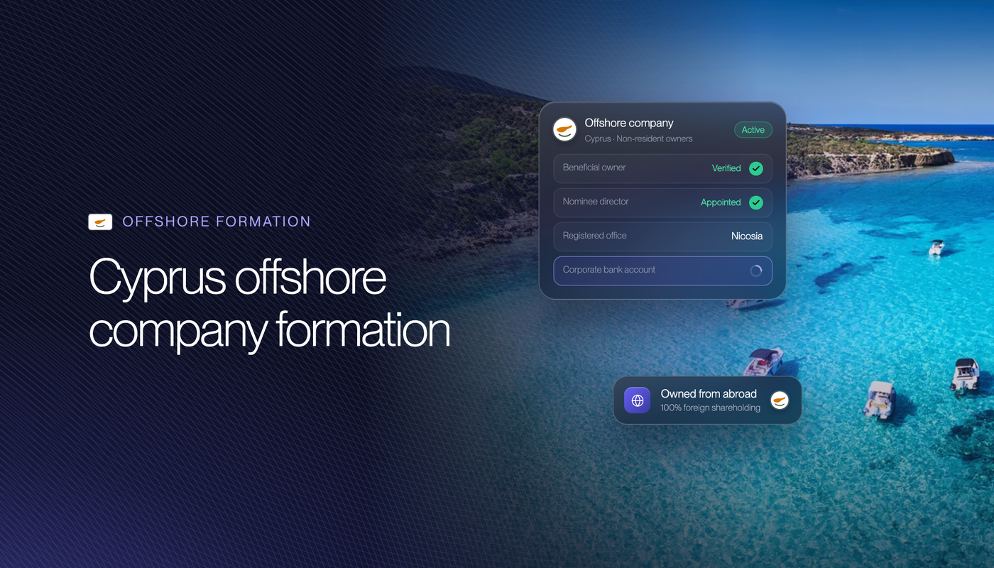 Cyprus Offshore Company Formation in 2026