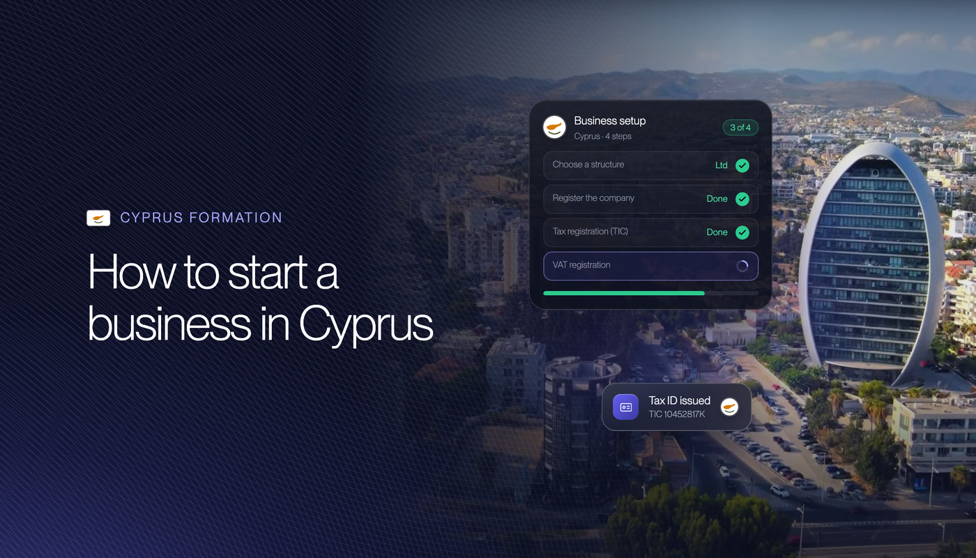 How to Start a Business in Cyprus in 2026