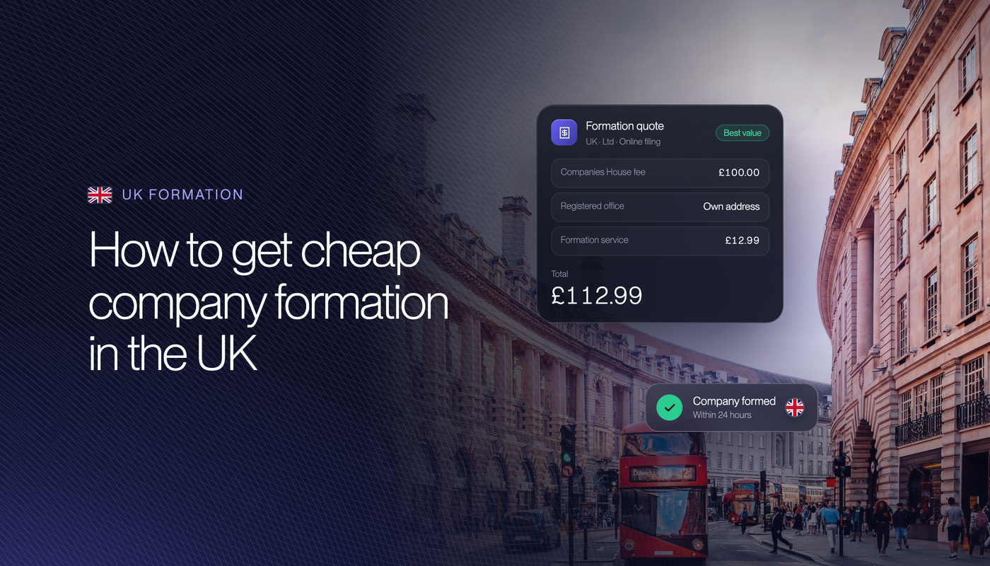 How to Get Cheap Company Formation in the UK in 2026