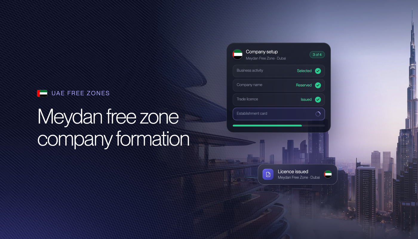Meydan Free Zone Company Formation in 2026