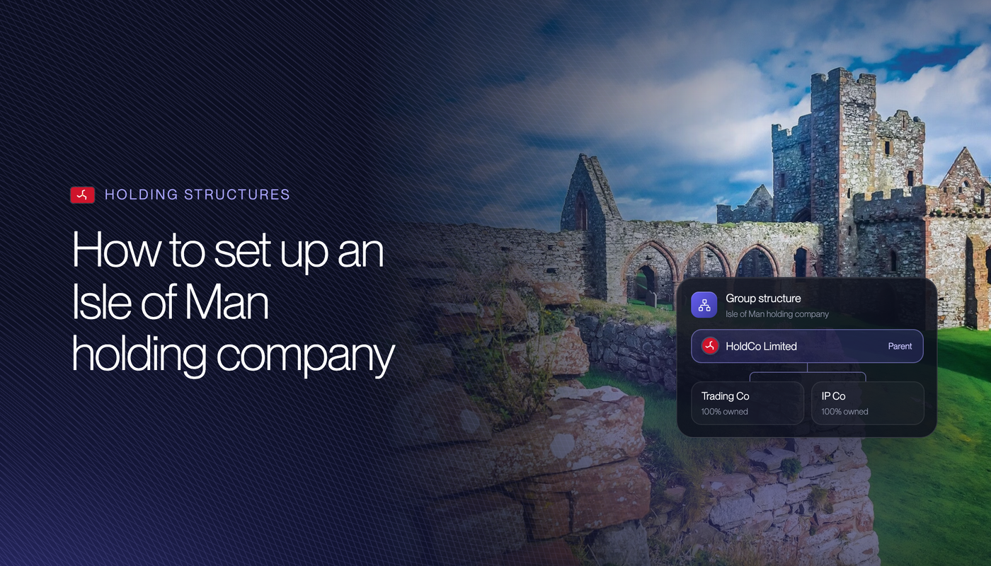 How to Set Up an Isle of Man Holding Company in 2026