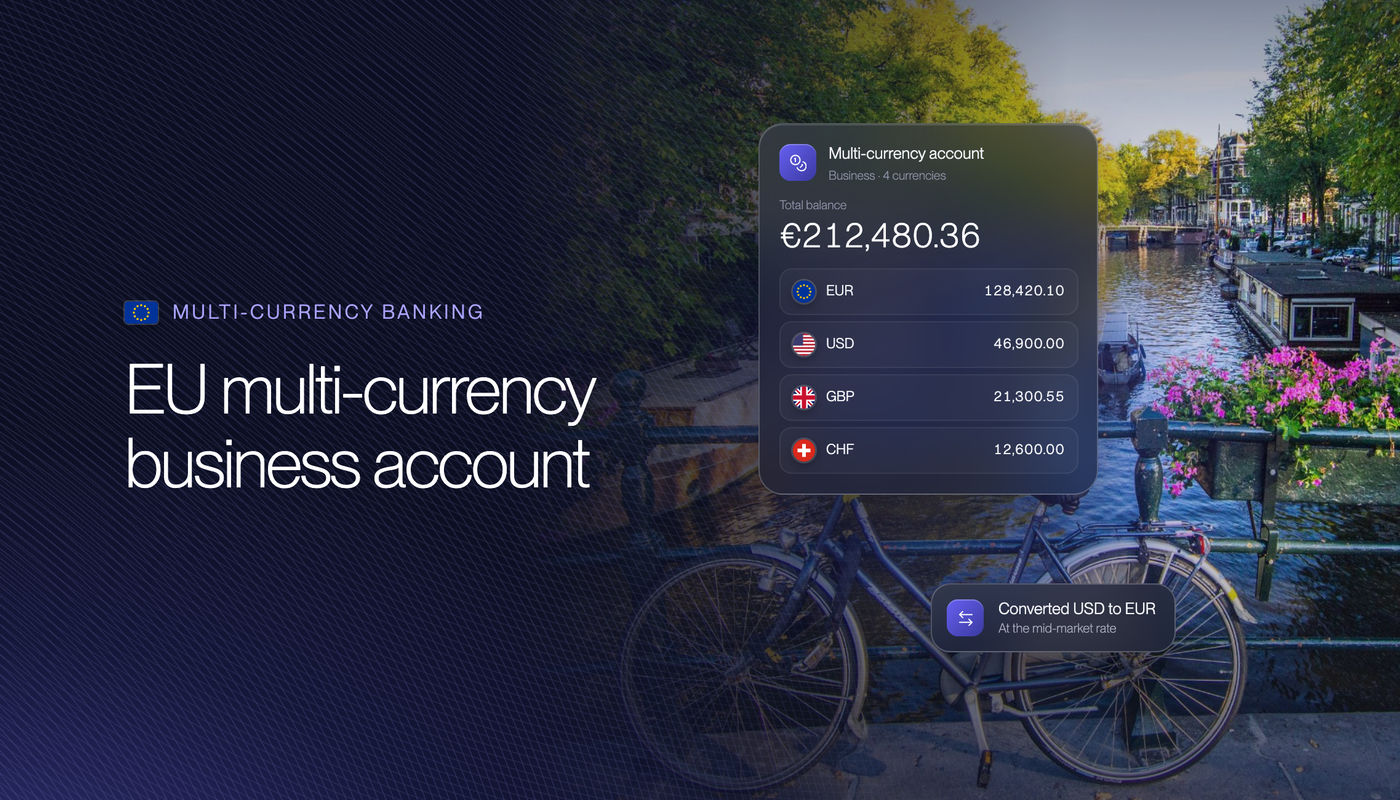 EU Multi-Currency Business Account in 2026