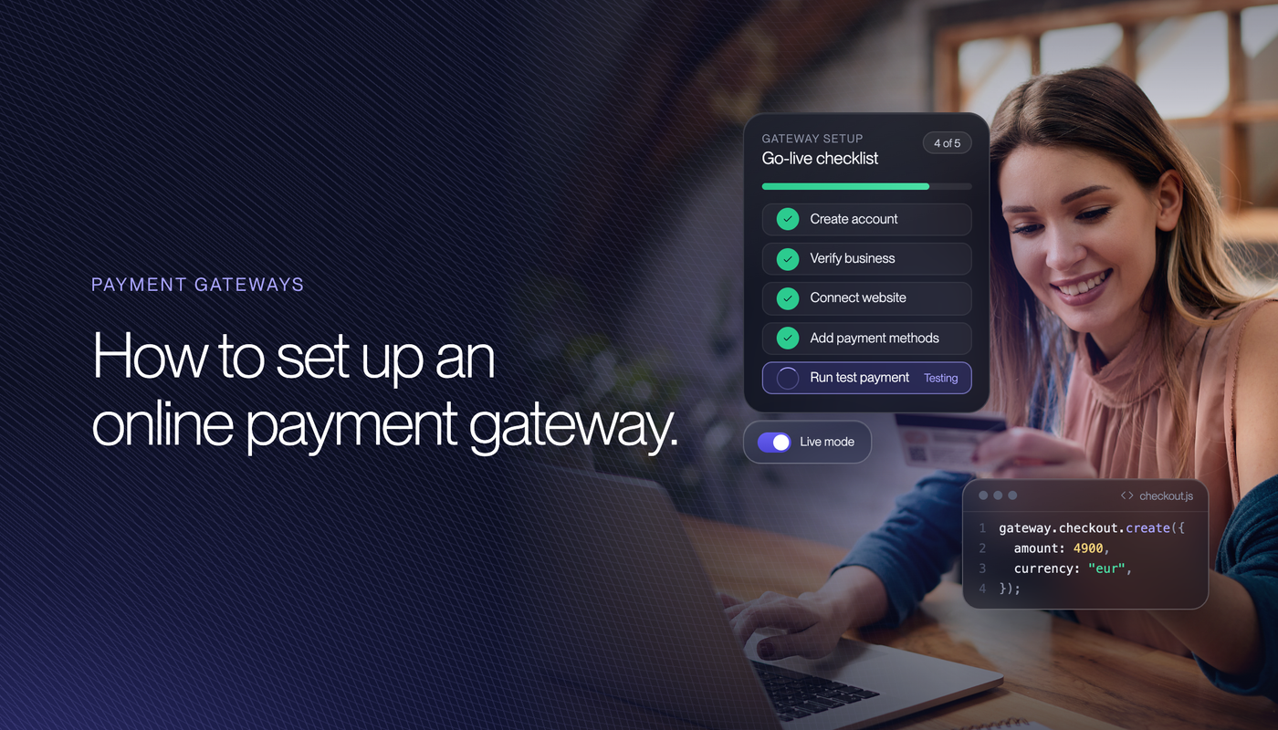 How to Set Up an Online Payment Gateway (2026 Guide)