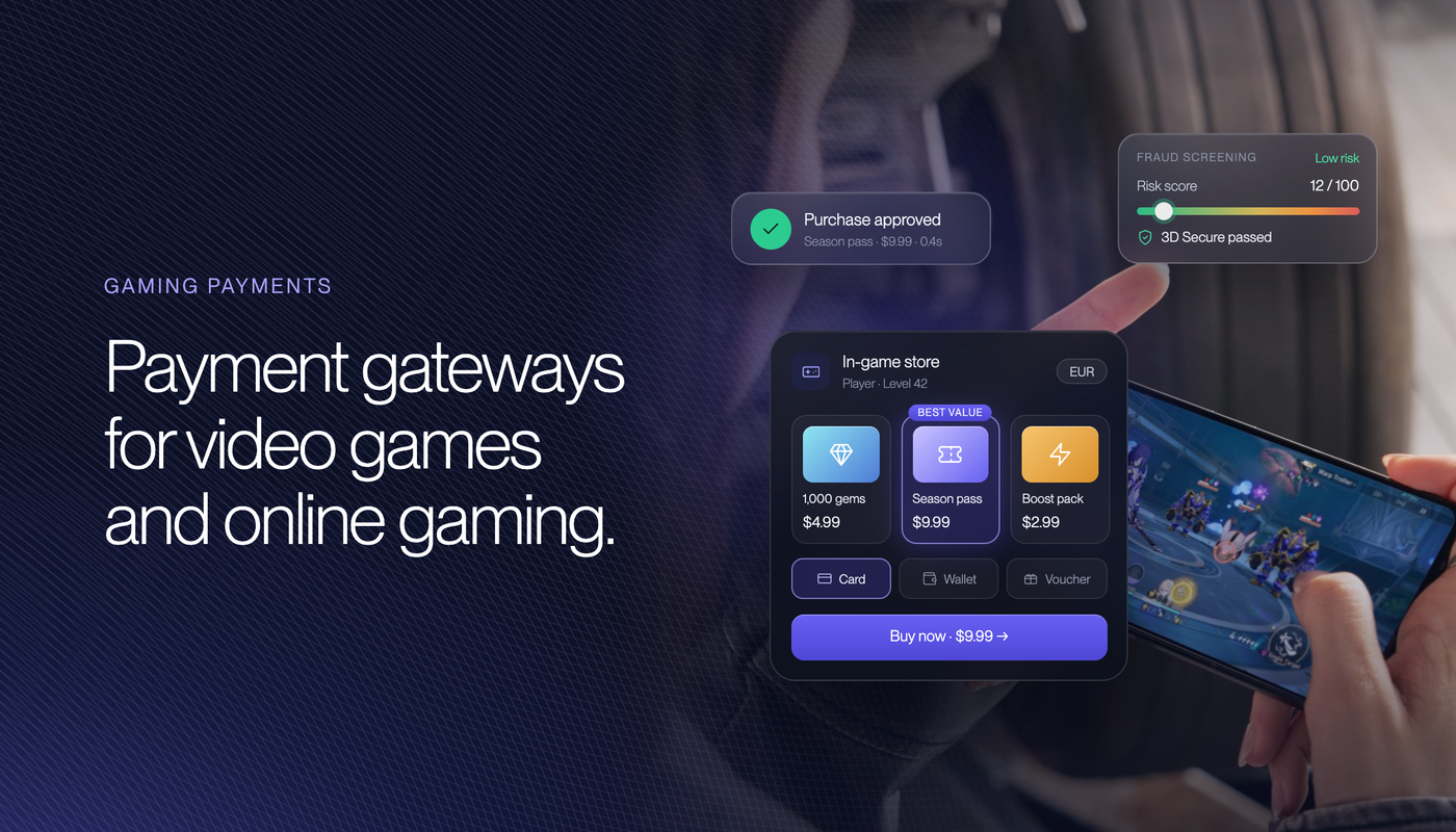 Payment Gateways for Video Games and Online Gaming in 2026