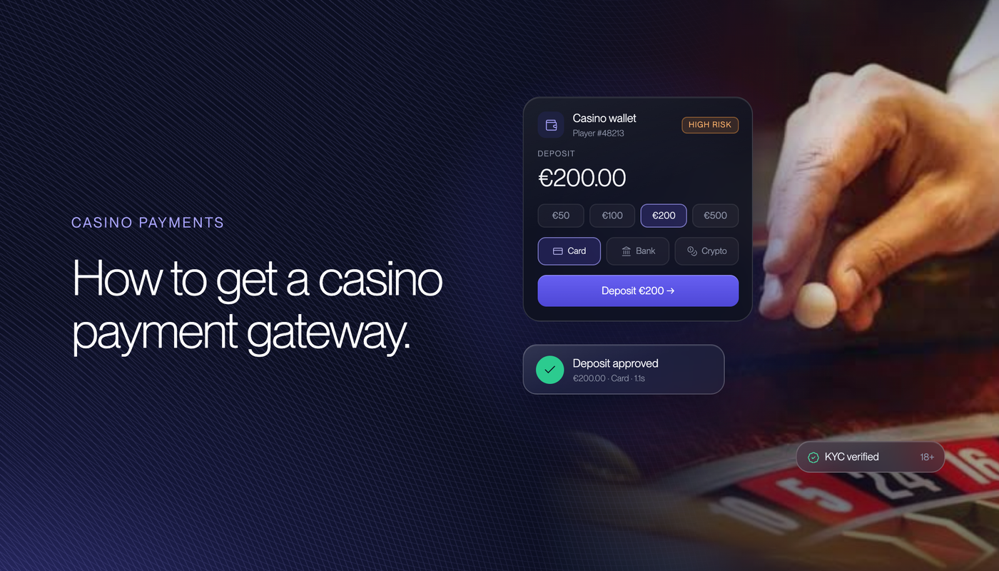 How to Get a Casino Payment Gateway in 2026