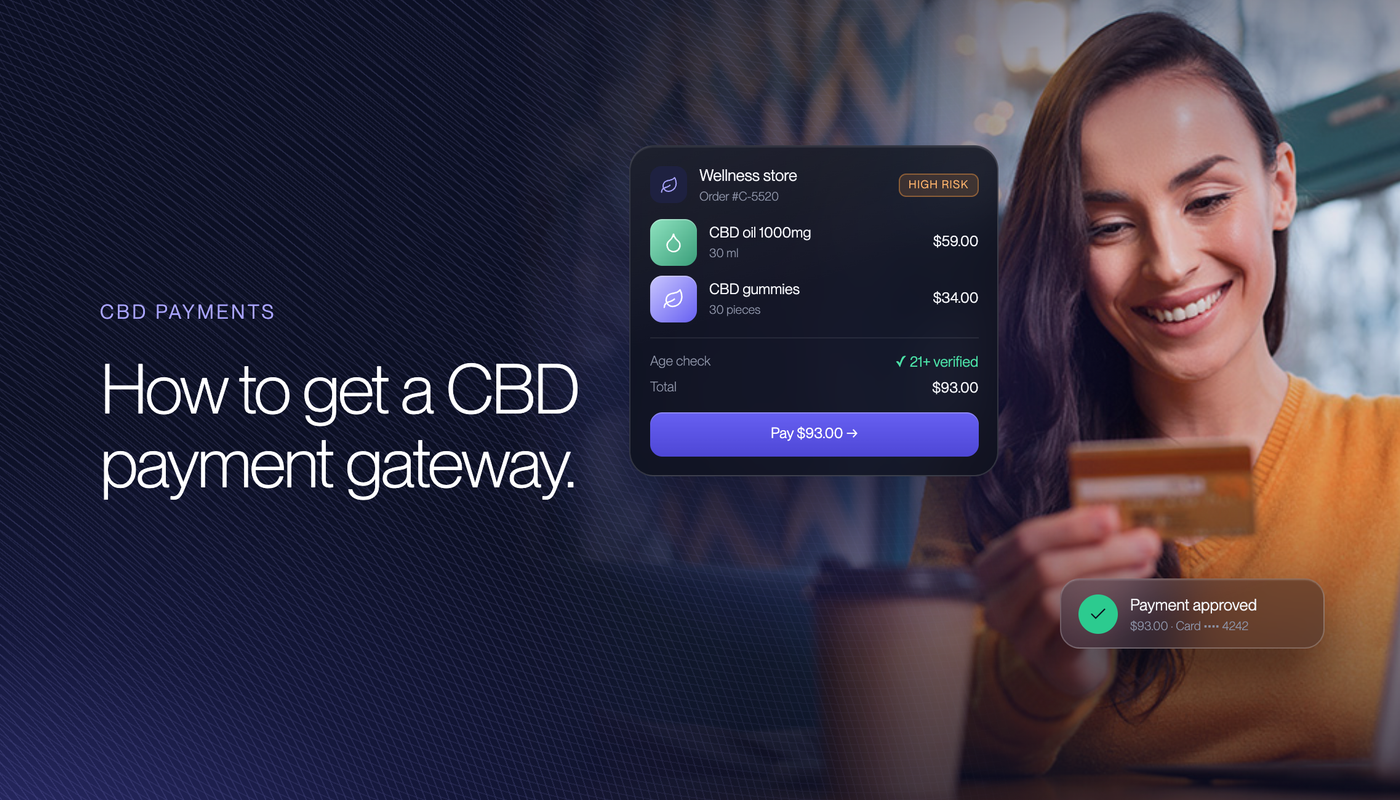 How to Get a CBD Payment Gateway in 2026
