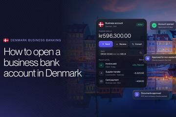 denmark-business-bank-account