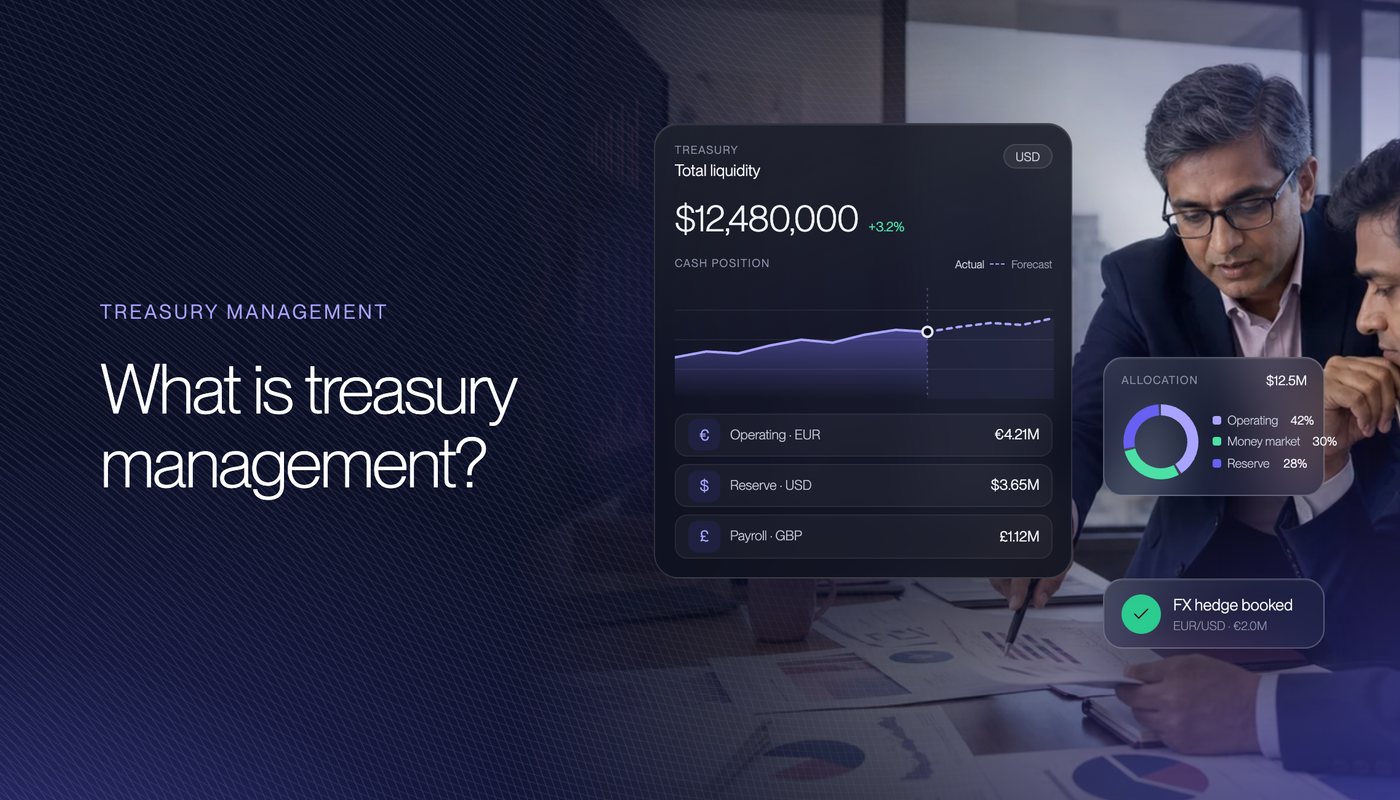 What Is Treasury Management in 2026