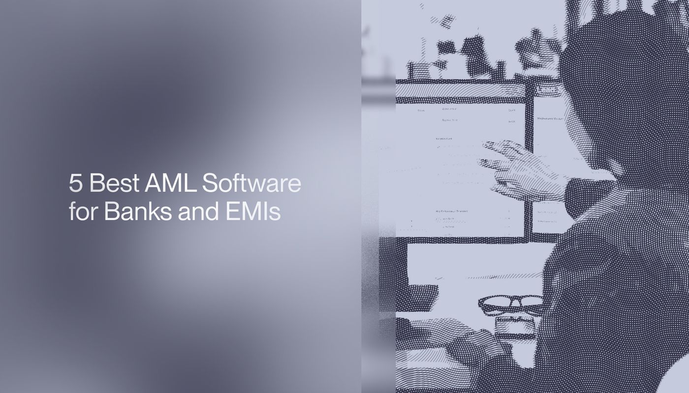 6 AML Software for Crypto Exchanges & Web3 Platforms