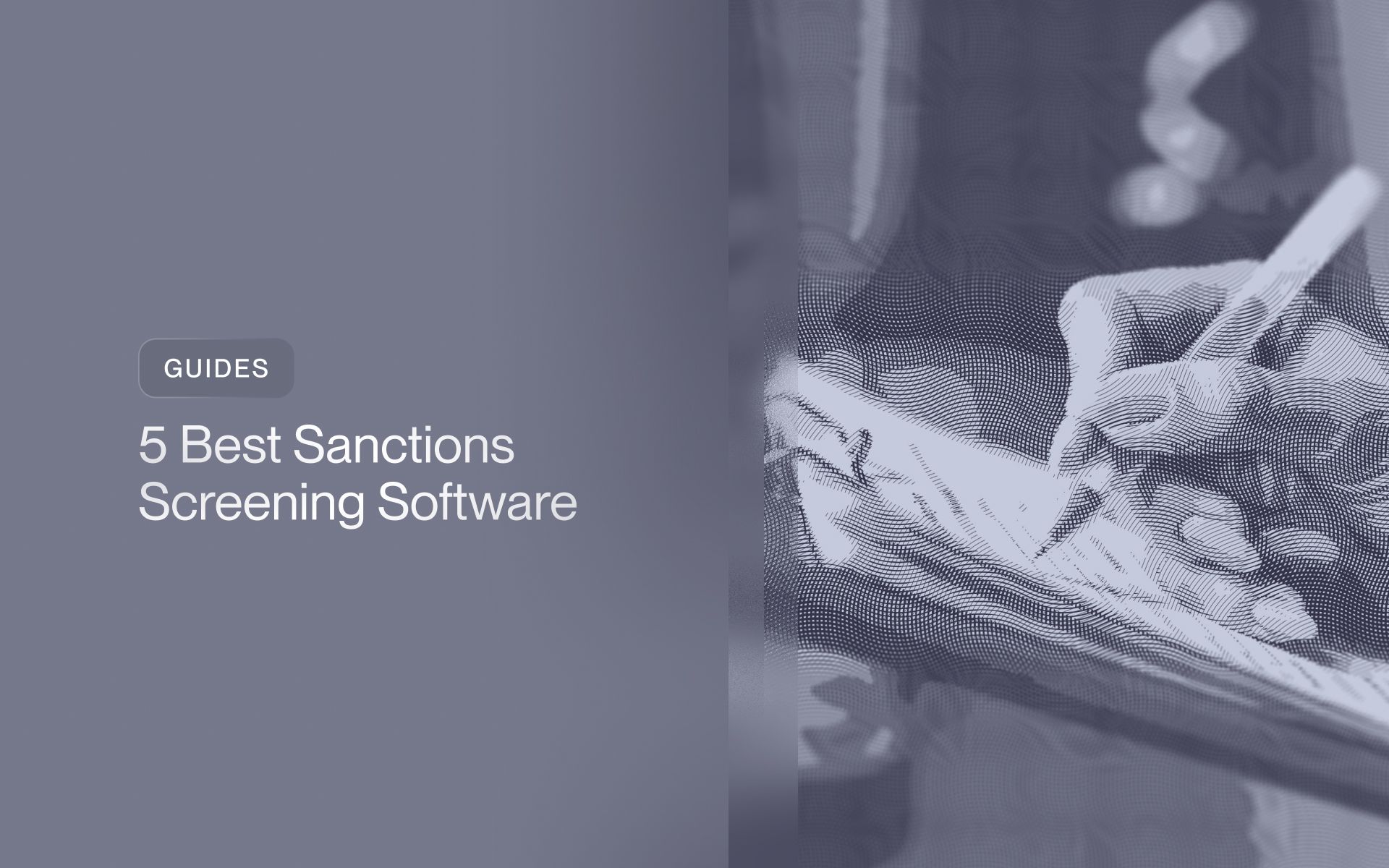5 Best Sanctions Screening Software (2026)