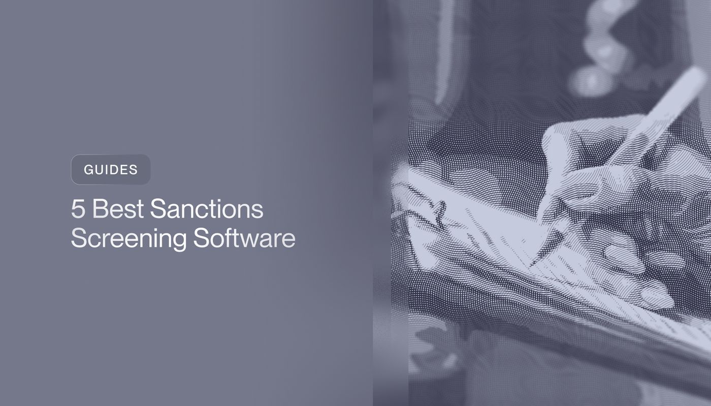 5 Best Sanctions Screening Software (2026)