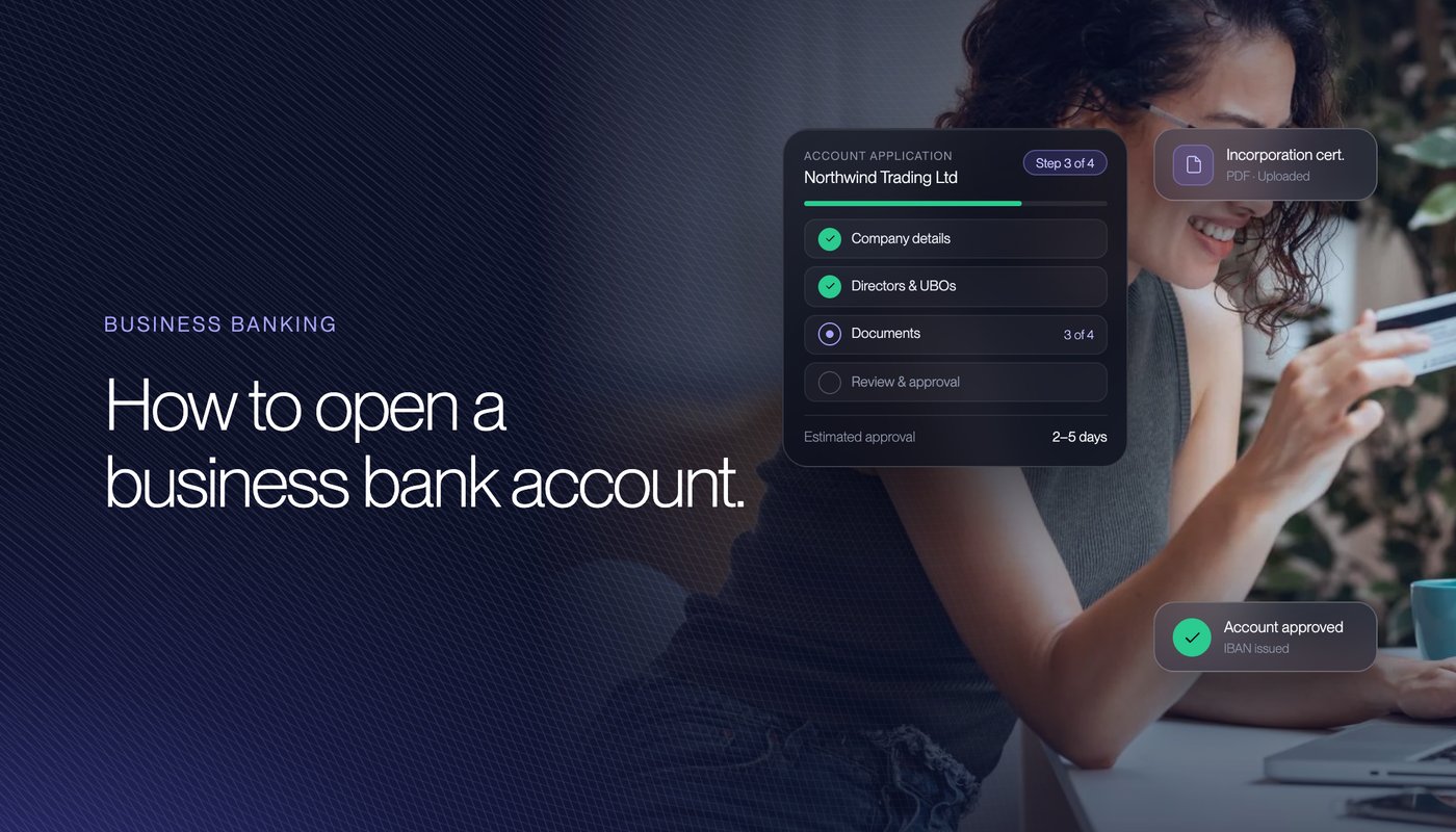 How to Open a Business Bank Account in 2026
