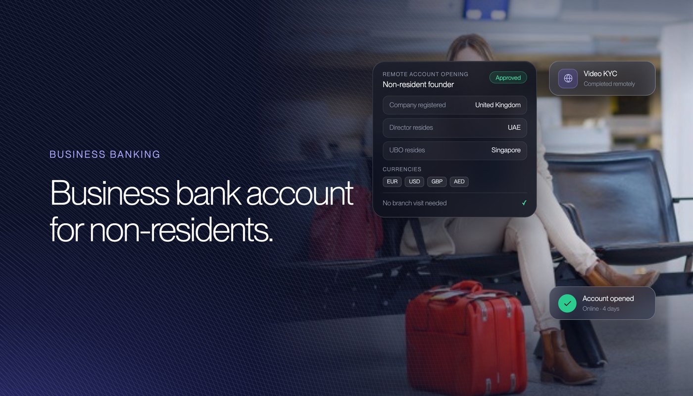 Business Bank Account for Non-Residents: Complete Guide 2026