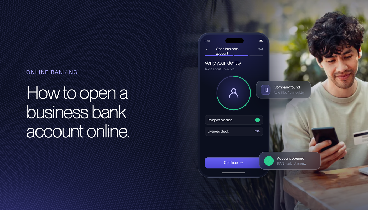 How to Open a Business Bank Account Online in 2026
