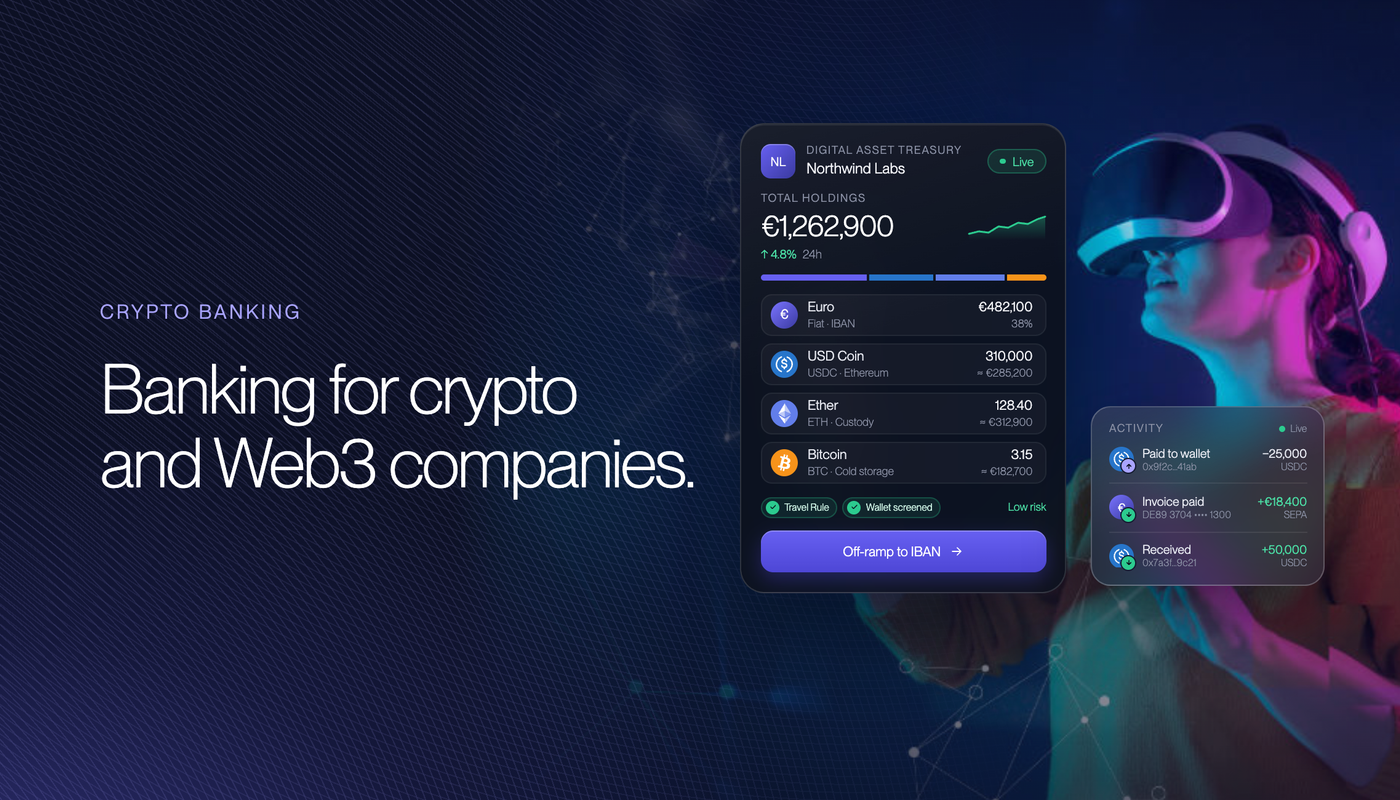 Banking for Crypto and Web3 Companies in 2026