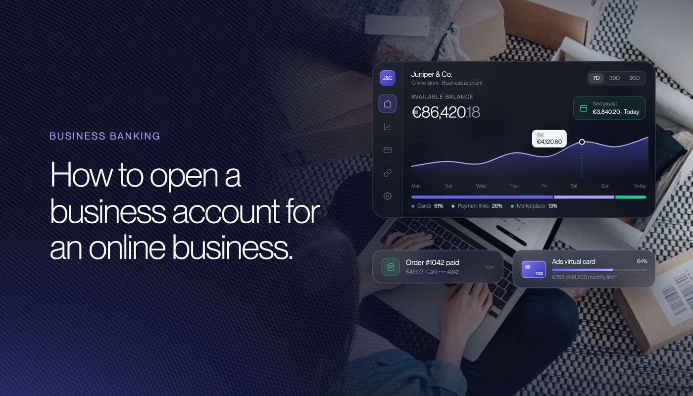 How to Open a Business Account for an Online Business in 2026