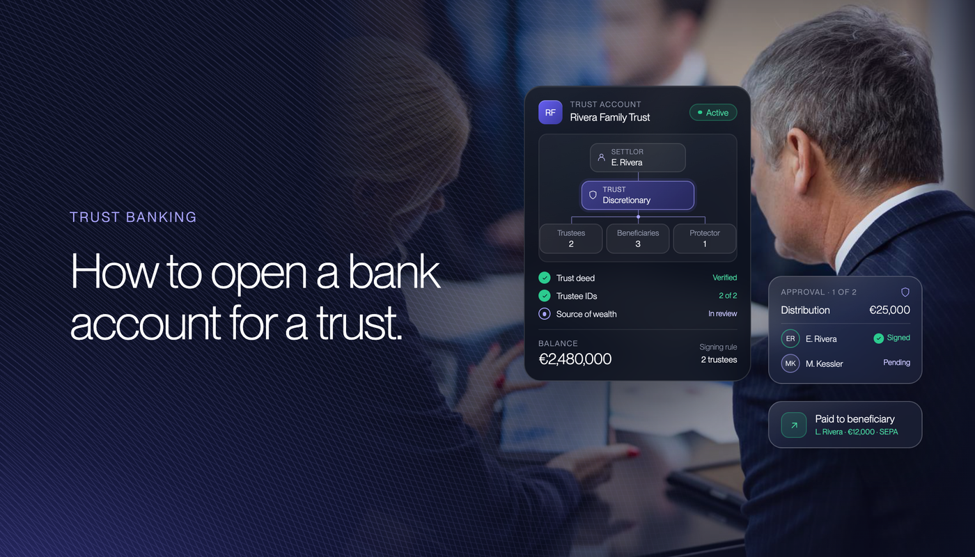 How to Open a Bank Account for a Trust in 2026