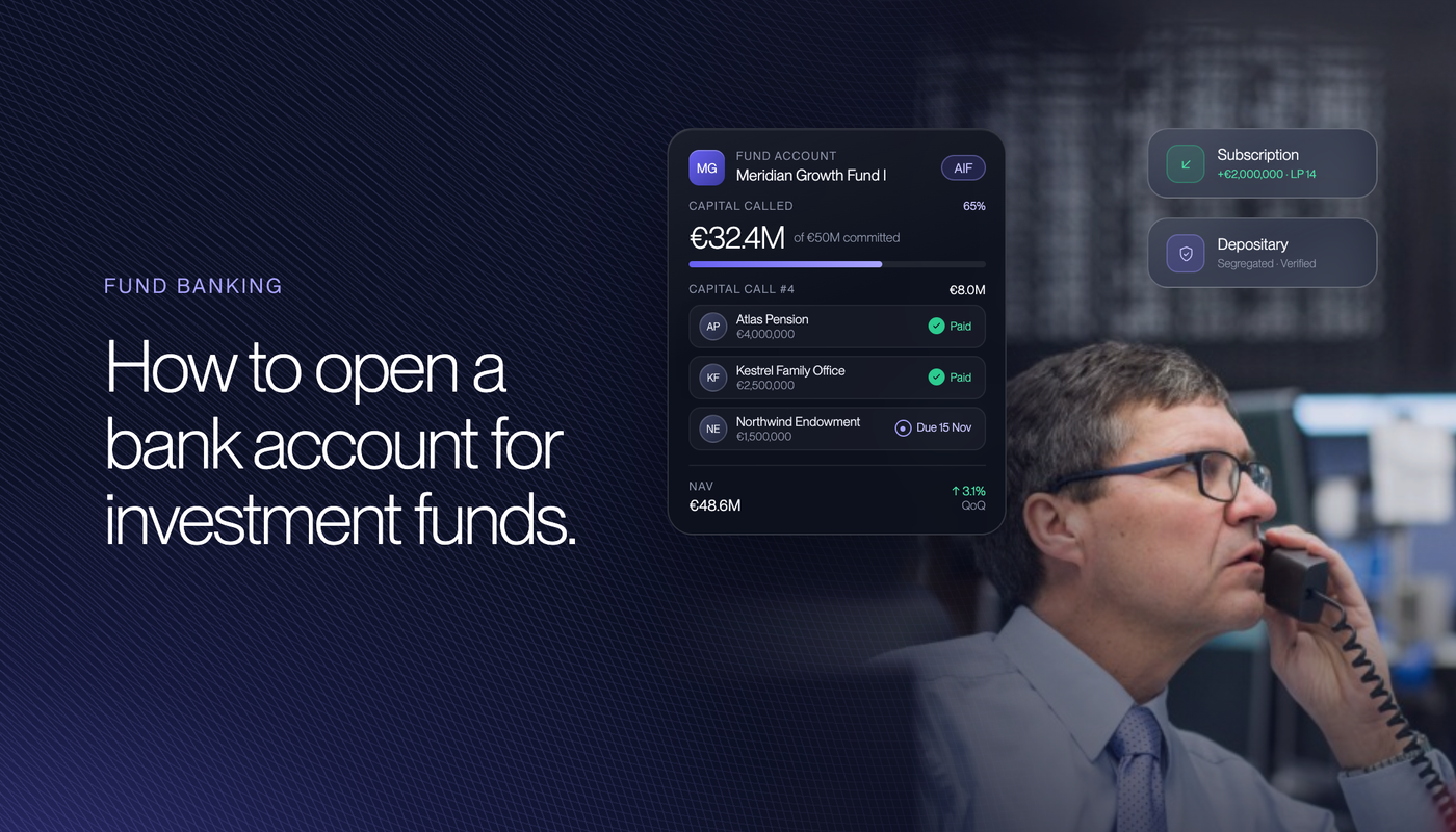 How to Open a Bank Account for Investment Funds in 2026