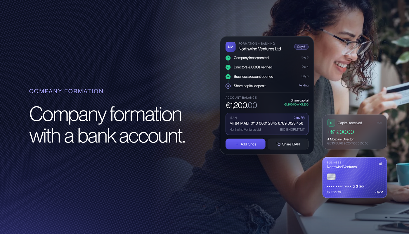Company Formation With a Bank Account in 2026