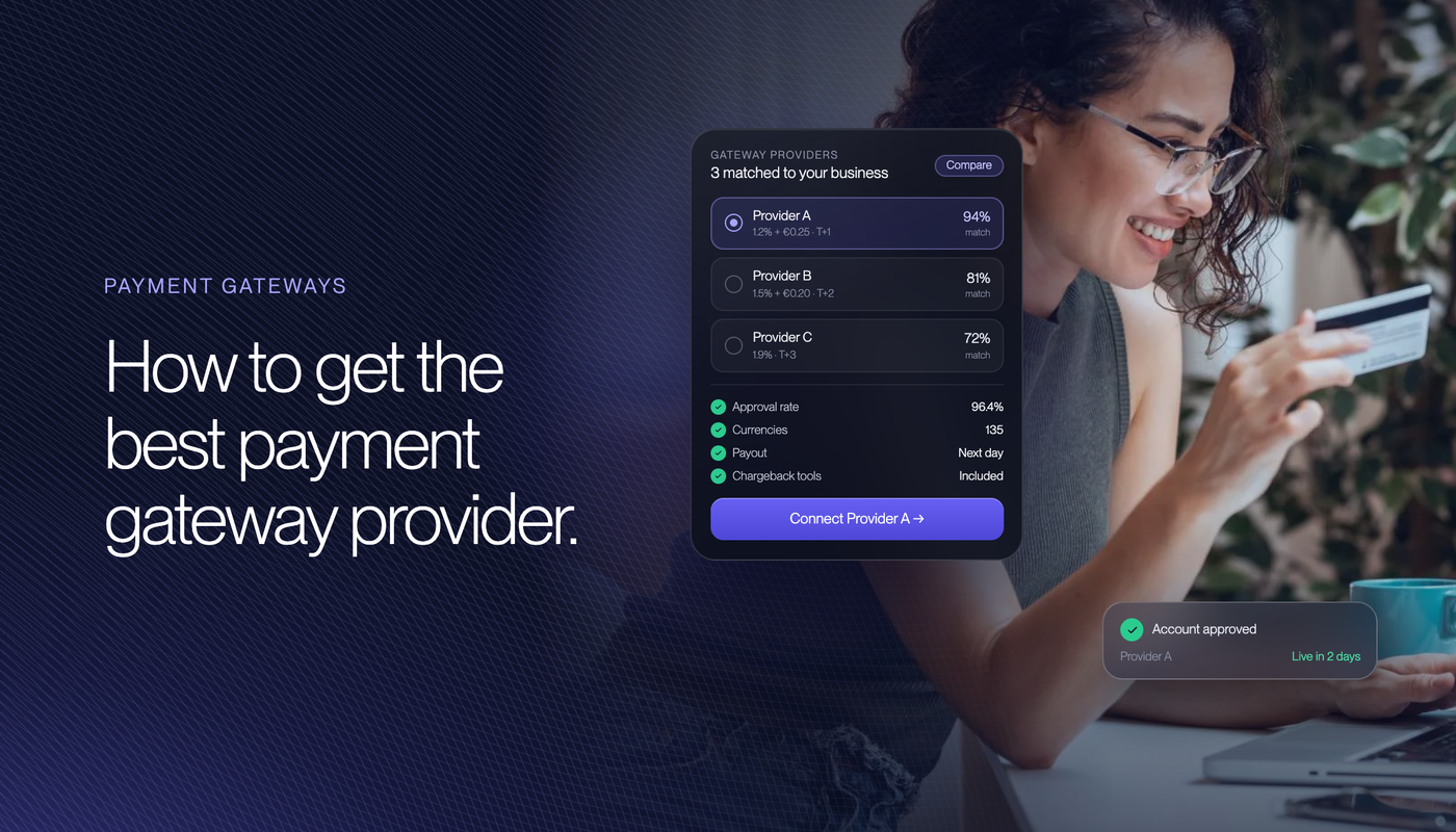 How to Get the Best Payment Gateway Provider in 2026