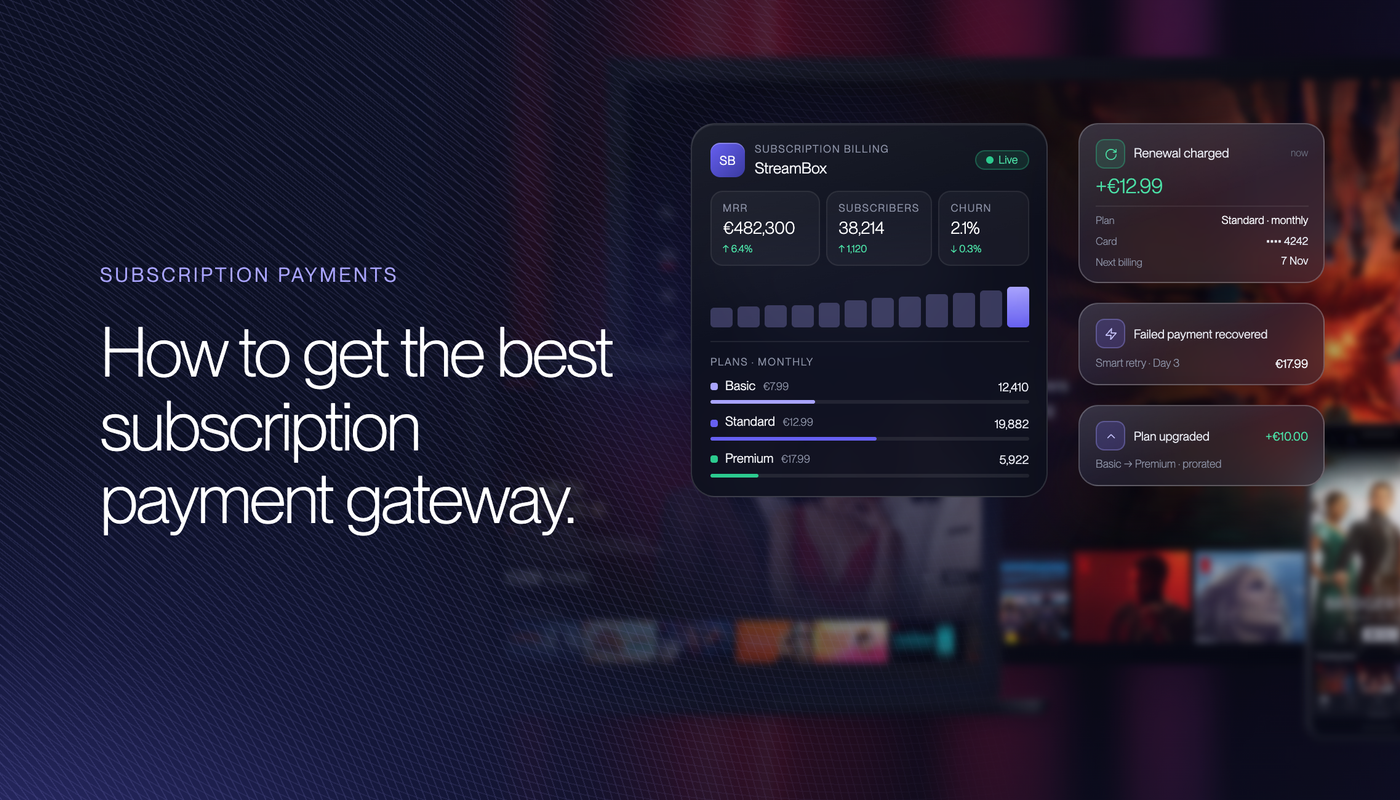How to Get the Best Subscription Payment Gateway in 2026