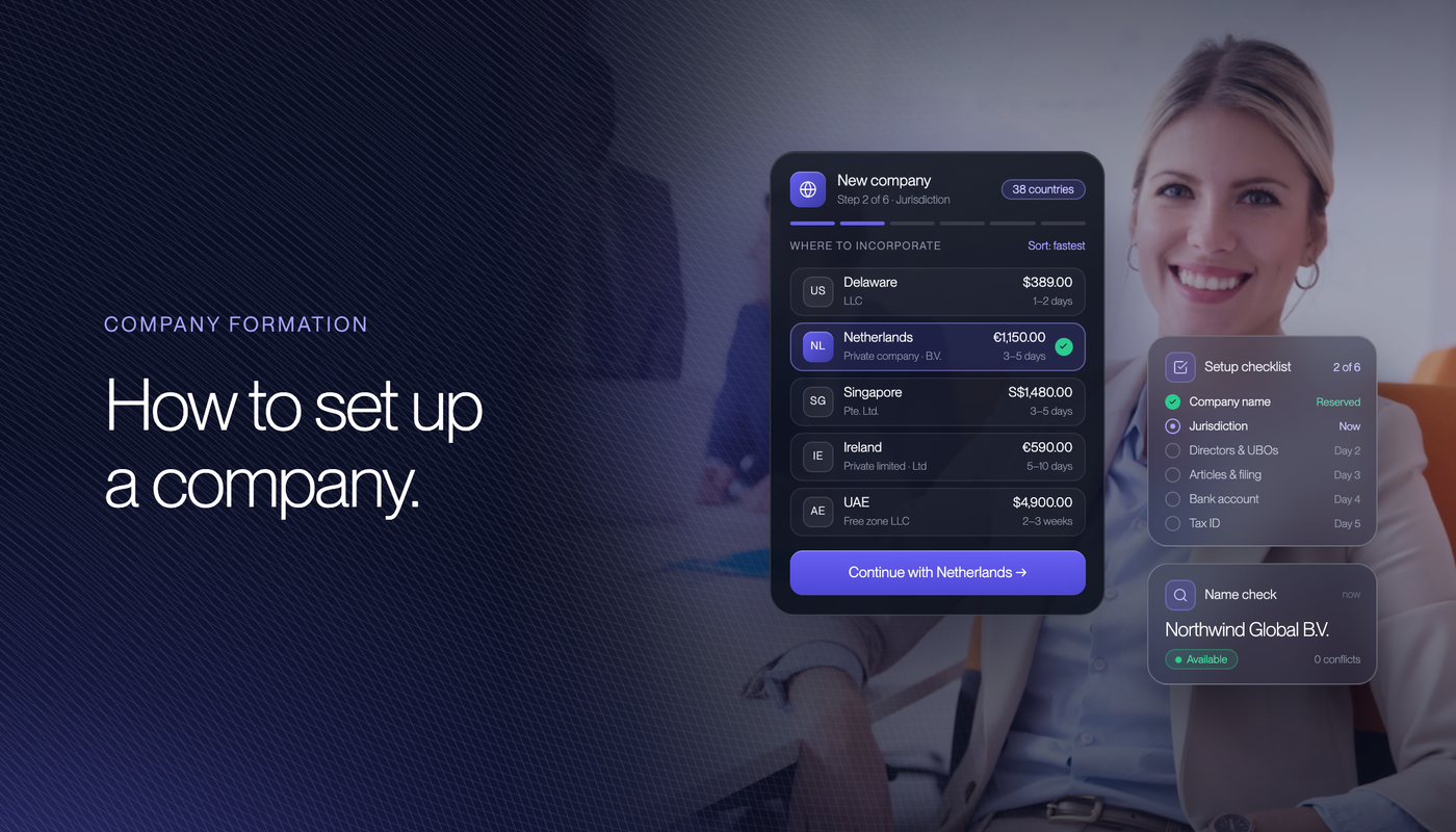 How to Set Up a Company in 2026