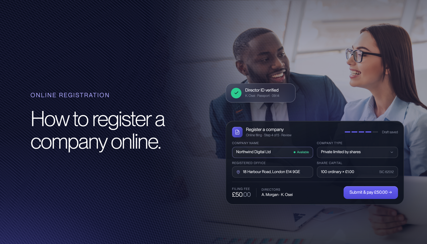How to Register a Company Online in 2026