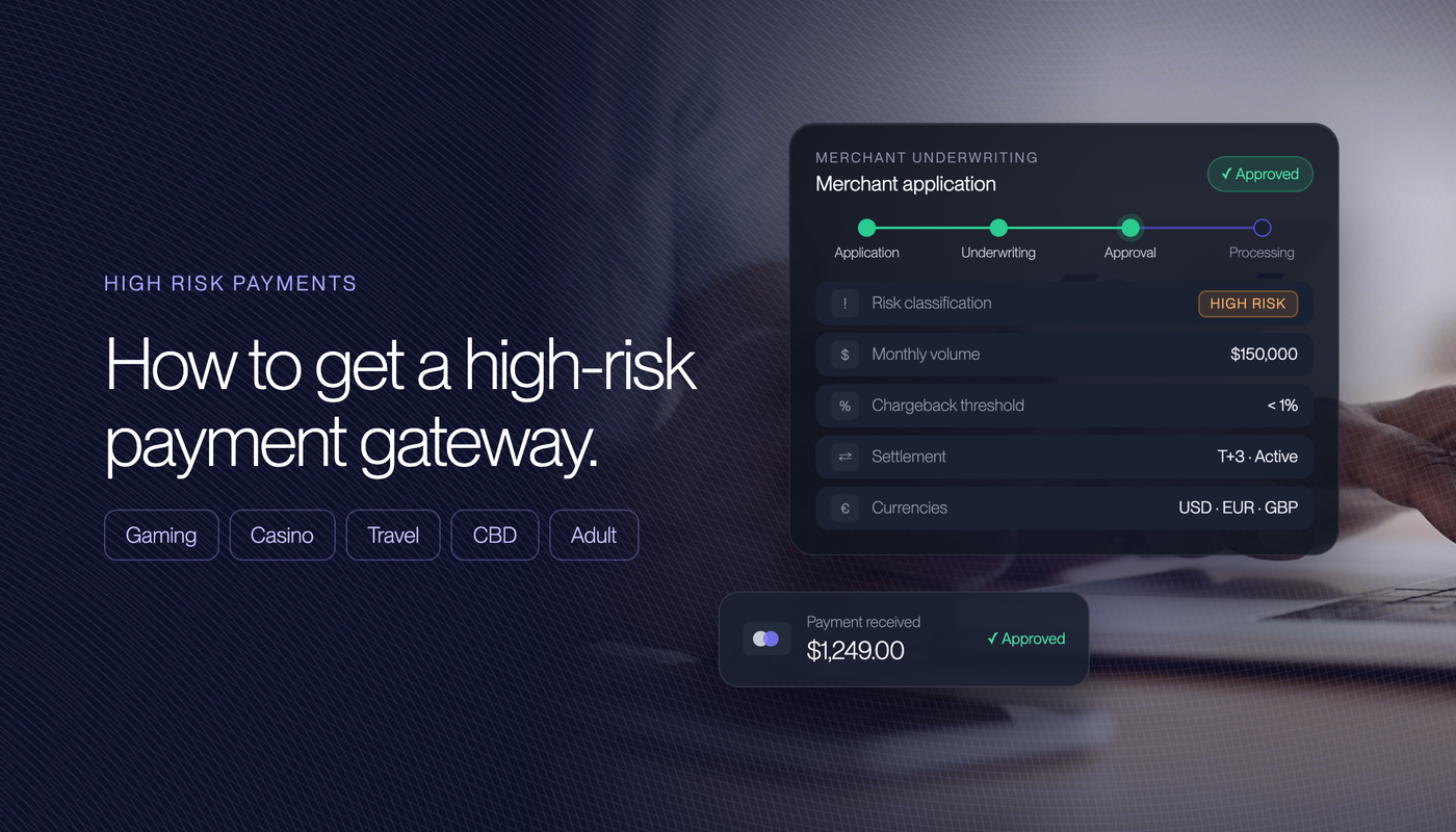 How to Get the Best High Risk Payment Gateway in 2026