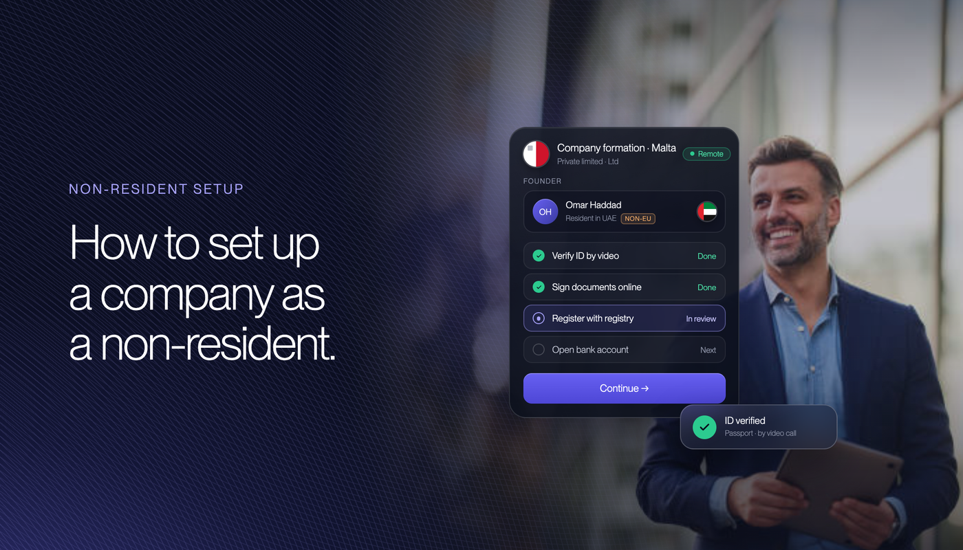 How to Set Up a Company as a Non-Resident in 2026