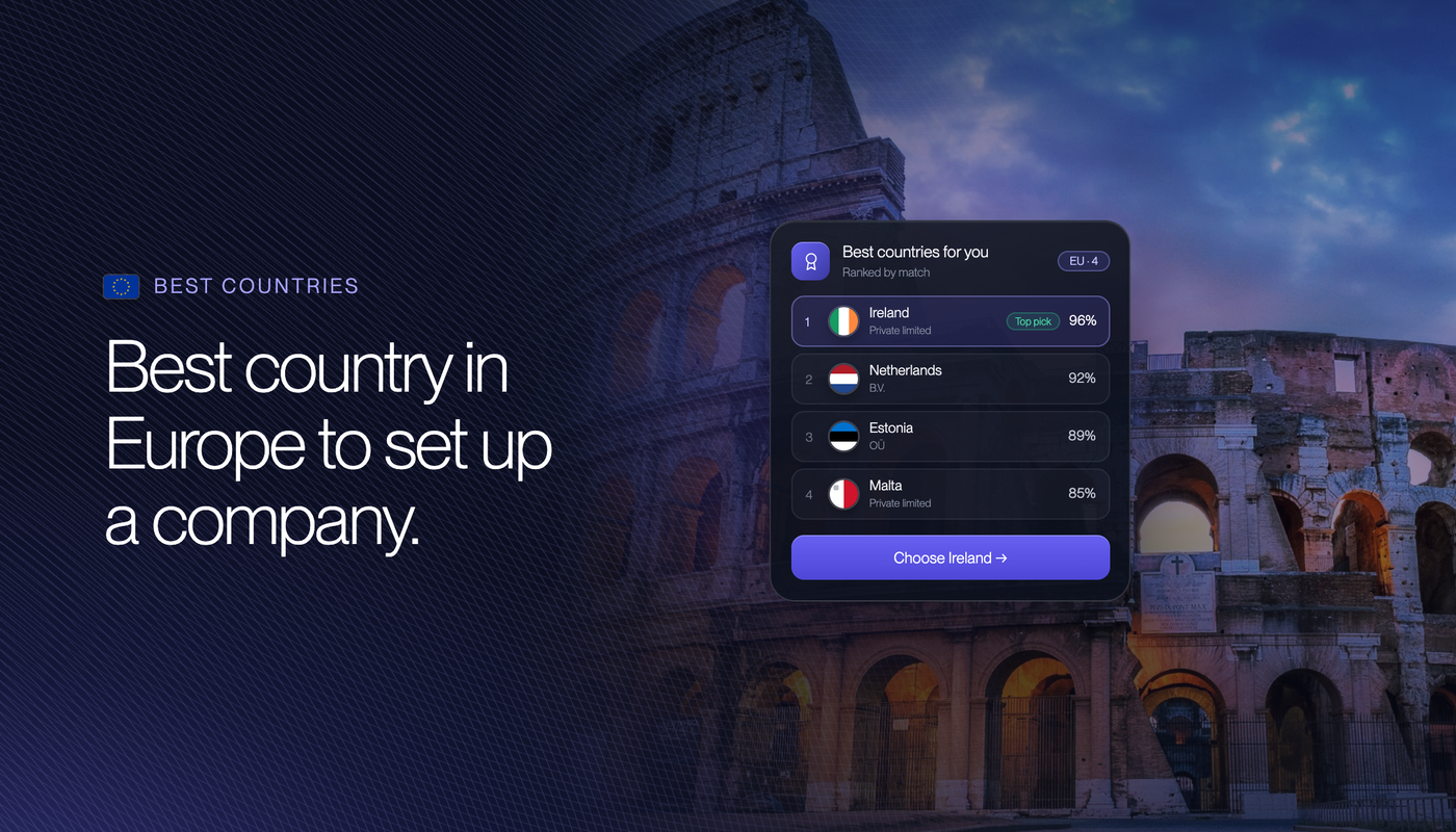 Best Country in Europe to Set Up a Company 2026