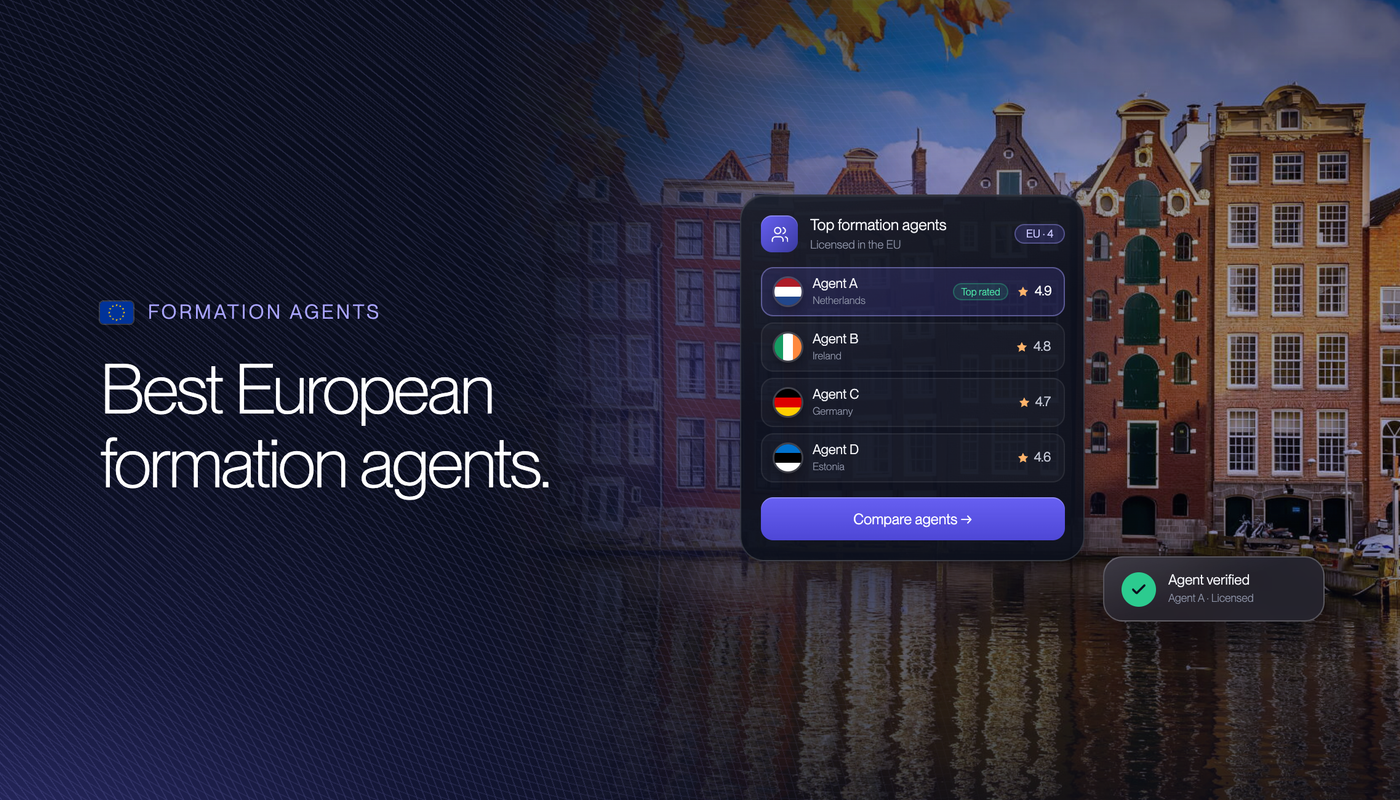 European Company Formation Agents in 2026