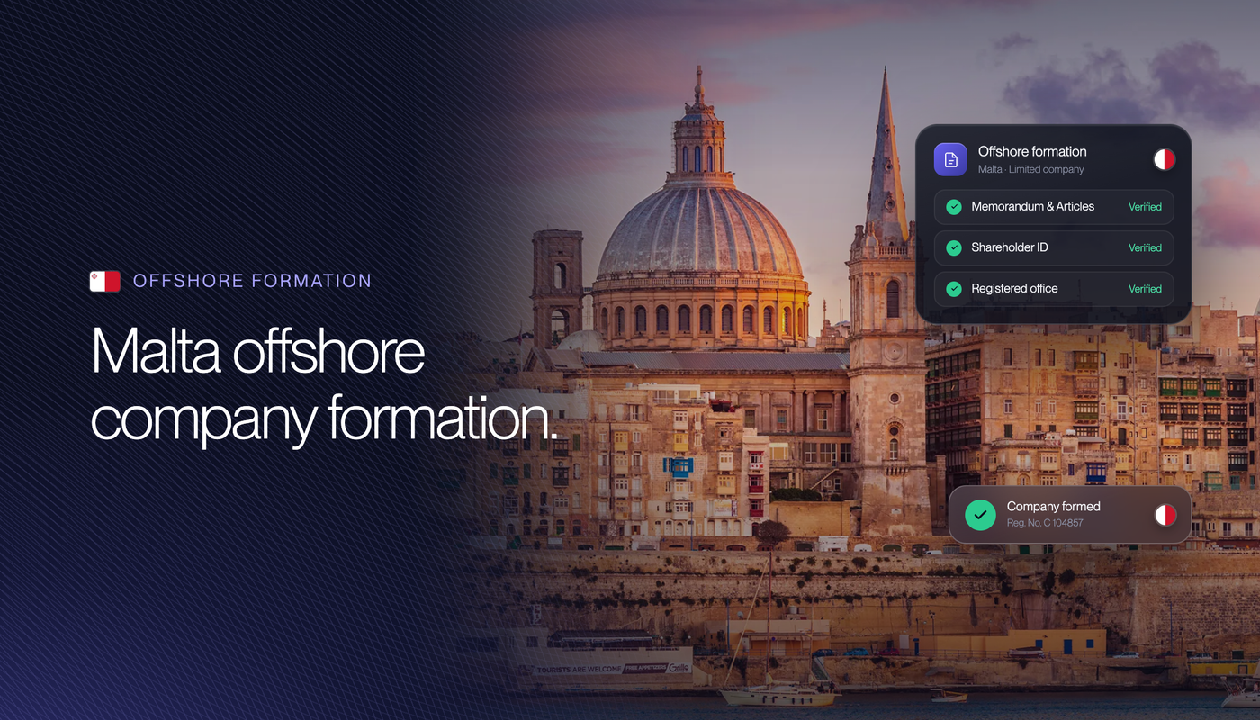 Malta Offshore Company Formation in 2026