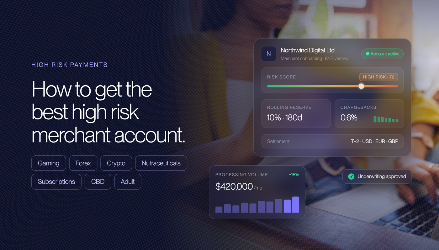 How to Get the Best High Risk Merchant Account in 2026