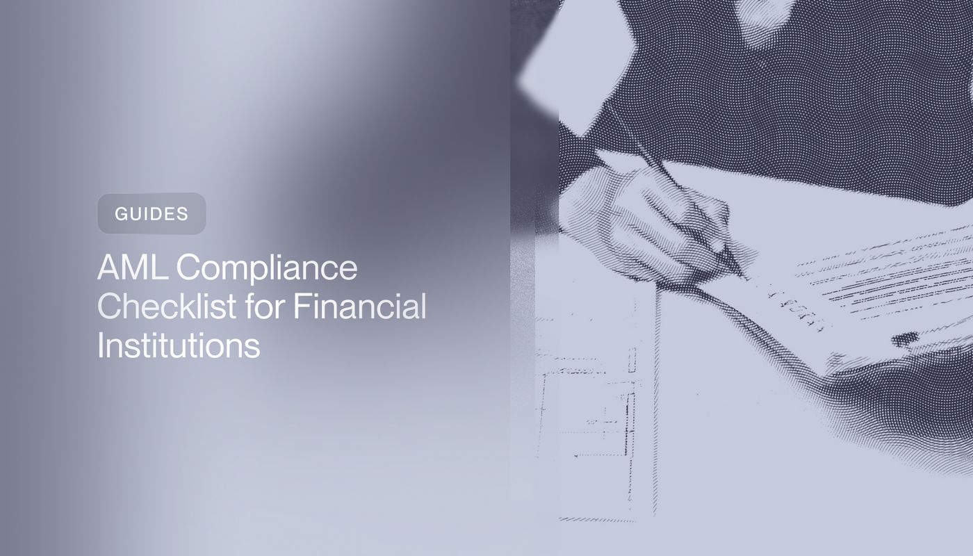 AML Compliance Checklist for Financial Institutions