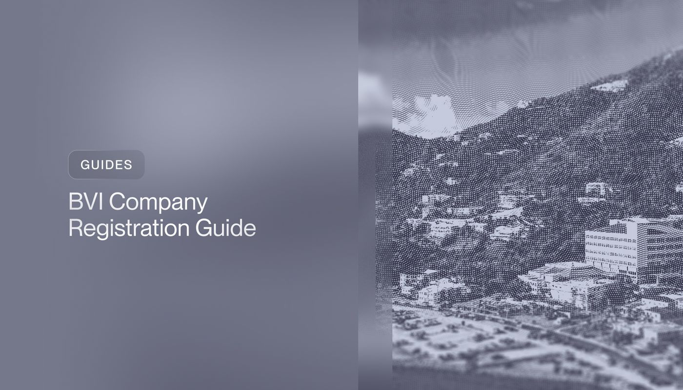 BVI Company Registration Guide for 2026