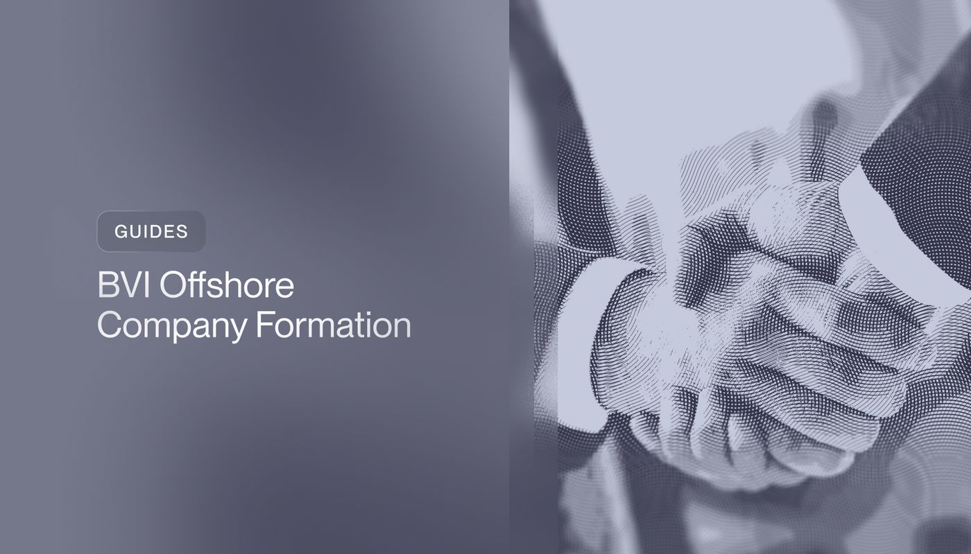 BVI Offshore Company Formation in 2026