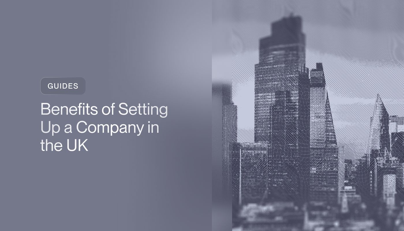 Benefits of Setting Up a Company in the UK 