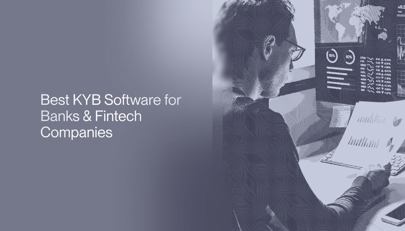 Best KYB Software for Banks & Fintech Companies