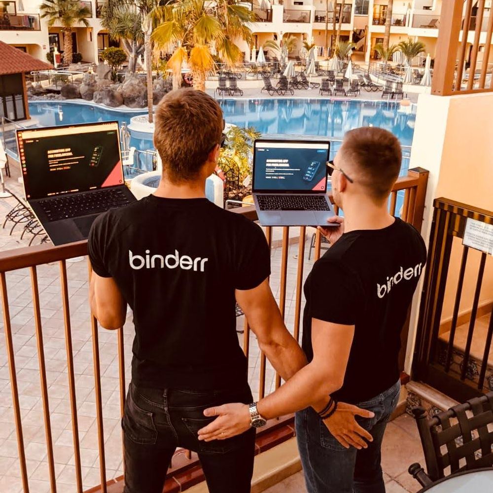 Binderr Origin Developers