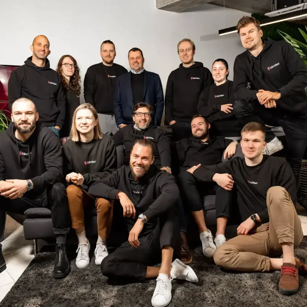 Binderr Origins Team Photo