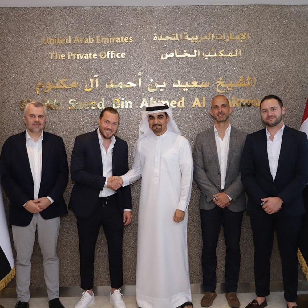 Binderr Seed Group Dubai Agreement