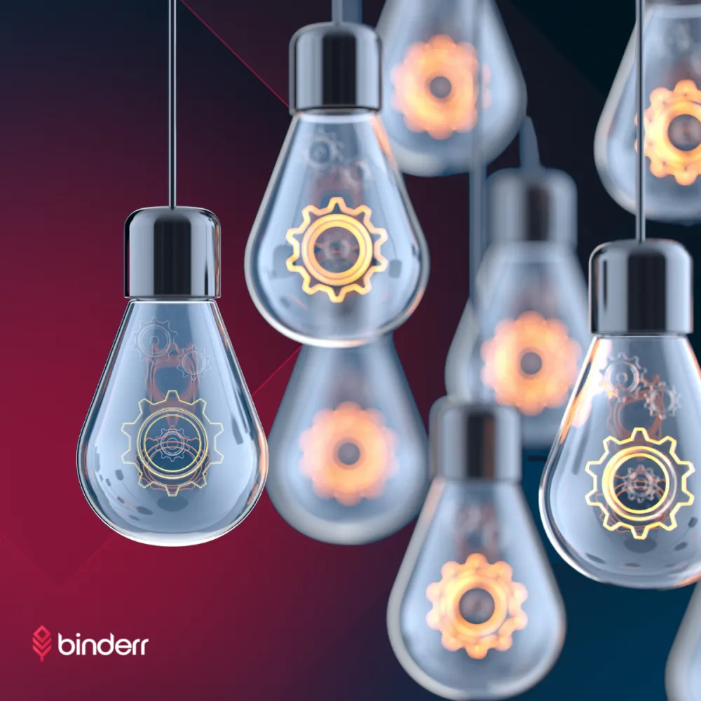 Binderr World Innovation Day Spaces Feature Image