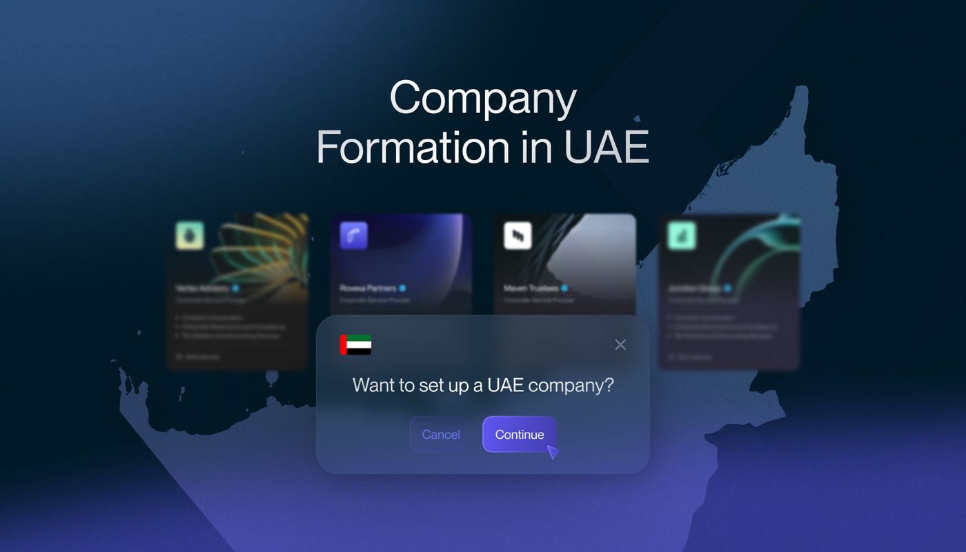 Company Formation and Registration in the UAE (2026)