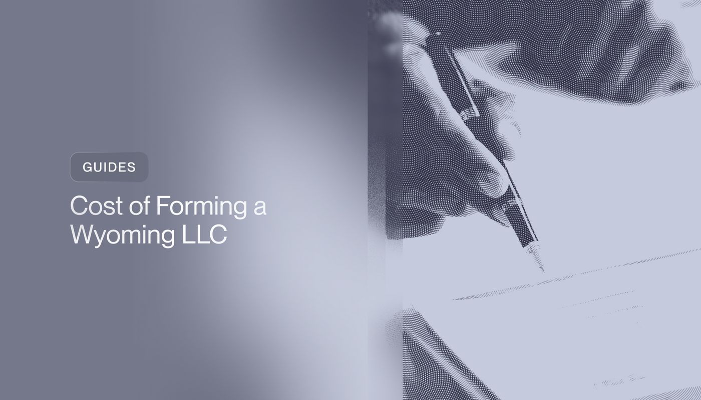 Cost of Forming a Wyoming LLC in 2026 