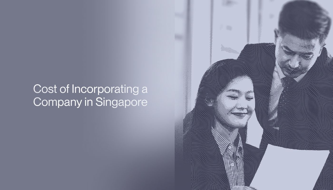 Cost of Incorporating a Company in Singapore (2026)